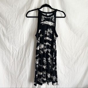 Old Navy Tropical Flowy Dress
